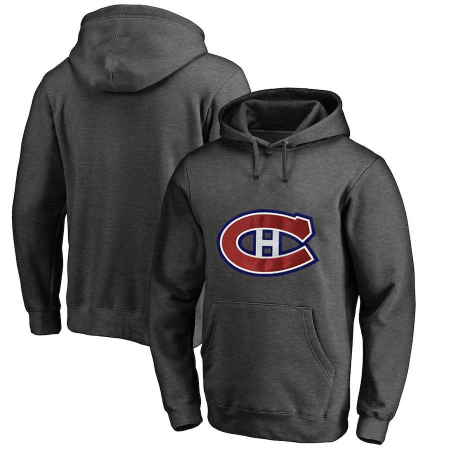 Montreal Canadiens Dark Gray All Stitched Pullover Hoodie,We sell and wholesale Montreal Canadiens Dark Gray All Stitched Pullover Hoodie on line form chian!